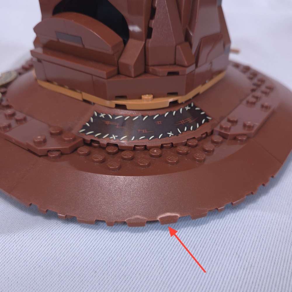LEGO Harry Potter 76429 Talking Sorting Hat with Voice Effect with Box & manual - Picture 10 of 10